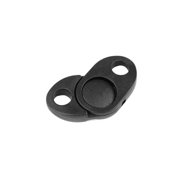 Rotējoša plastmasas sprādze / aizdare 22x48mm