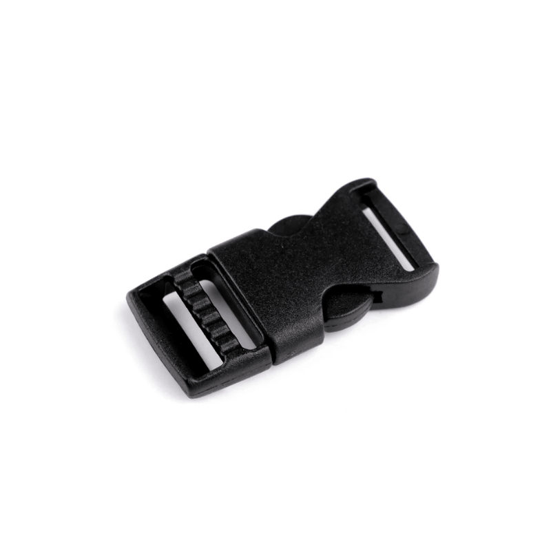 Plastmasas sprādze 15mm - melna 930127