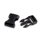 Plastic buckle 20mm – black