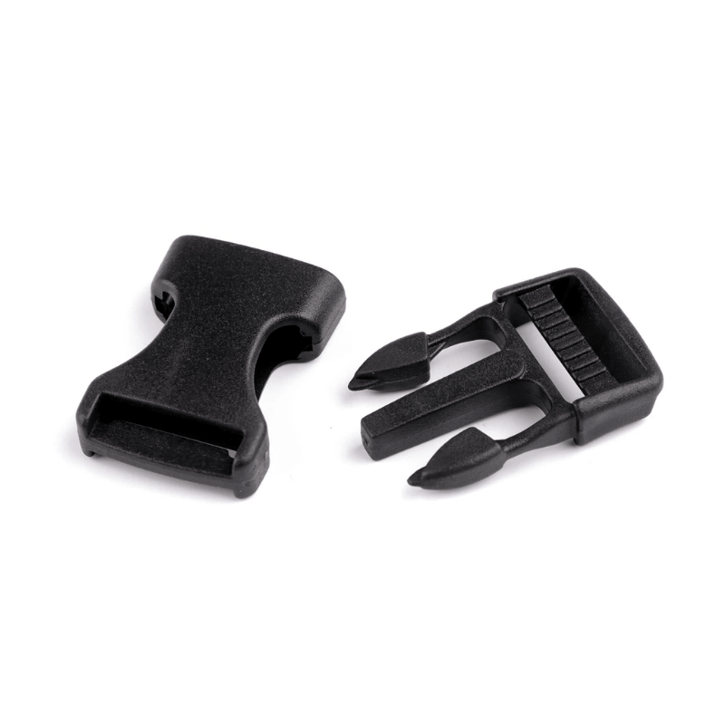 Plastic buckle 20mm – black