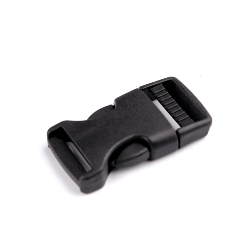 Plastmasas sprādze 20mm – melna