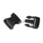 Plastic buckle 40mm – black 012240