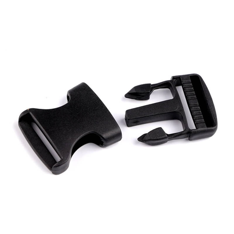 Plastic buckle 32mm – black