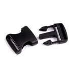 Plastic buckle 32mm – black
