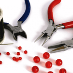 Pliers for beading and various handicrafts