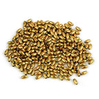 Plastic beads / spacers 3x6mm | 10g - rice