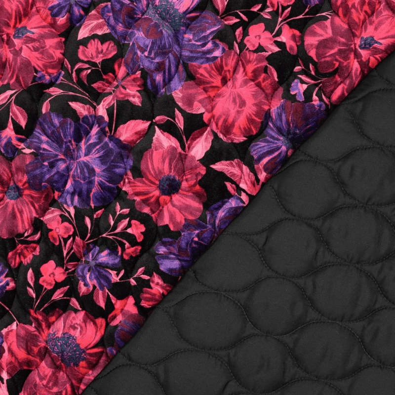 Double-sided quilted jacket fabric 145cm