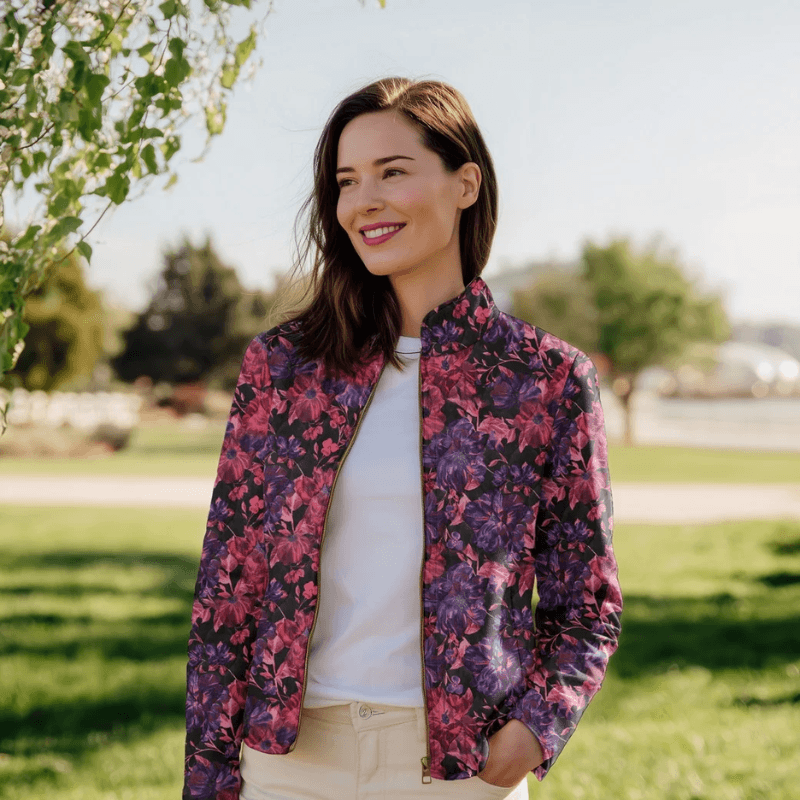 Double-sided quilted jacket fabric 145cm