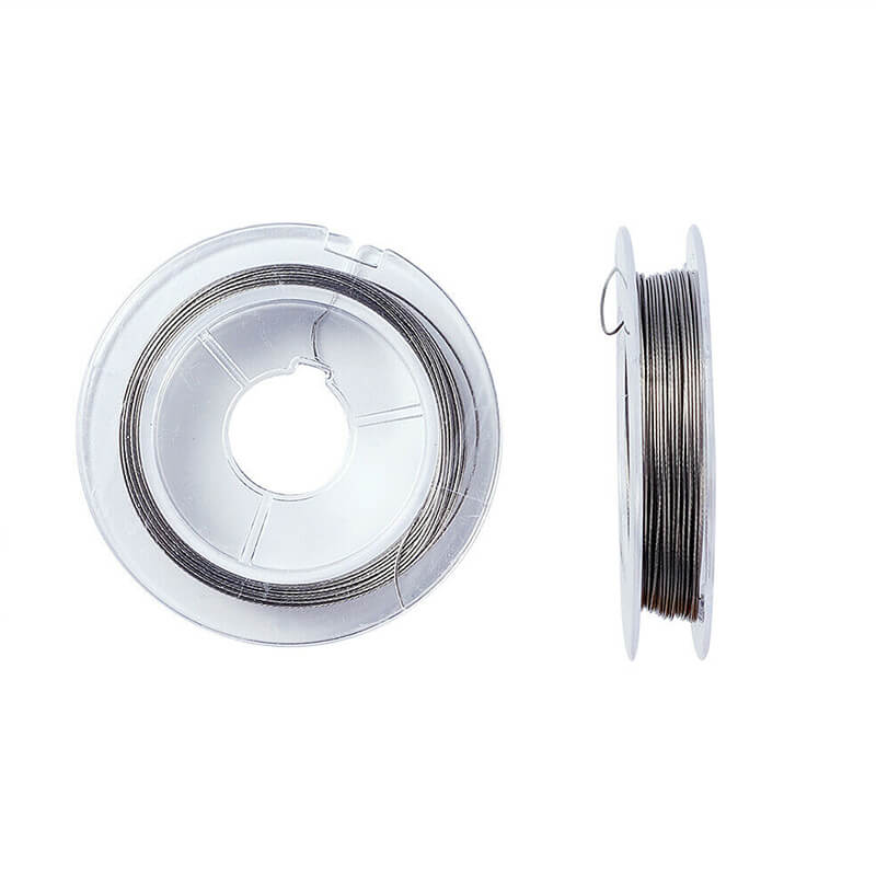 Apvilkta stieple 0,3mm | 9m