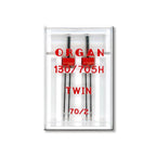 Organ Twin - dubultās šujmašīnas adatas 130/705 H