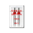 Organ Twin - dubultās šujmašīnas adatas 130/705 H