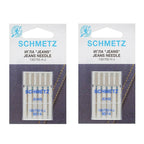 SCHMETZ Jeans šujmašīnas adatas džinsam 130/705 H-J