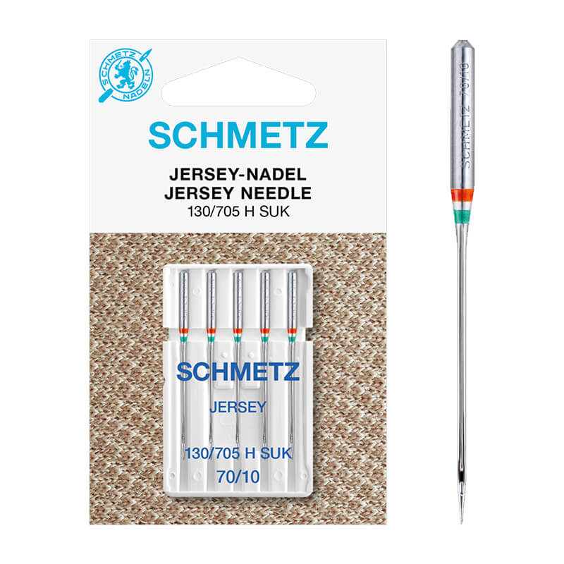 SCHMETZ Jersey sewing machine needles for knitwear 130/705 H SUK