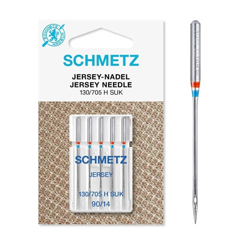 SCHMETZ Jersey sewing machine needles for knitwear 130/705 H SUK