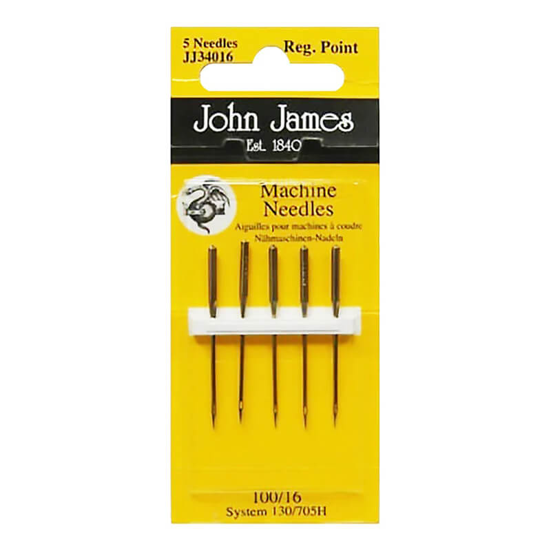 John James Reg. Point šujmašīnu adatas 130/705H