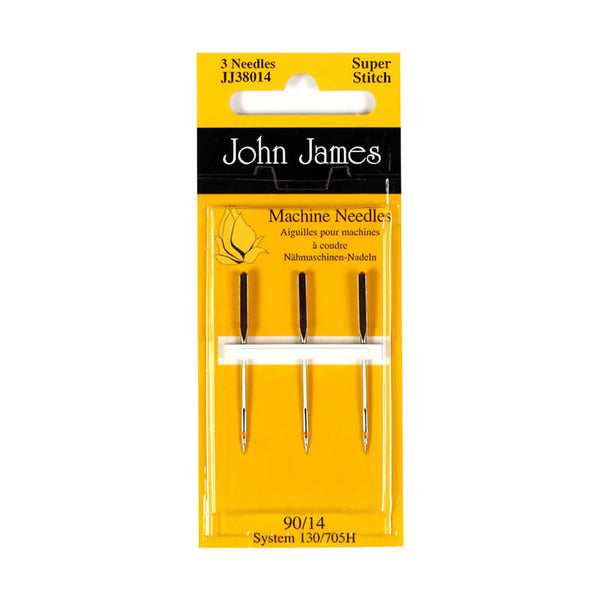 John James Super Stitch šujmašīnu adatas 9/14