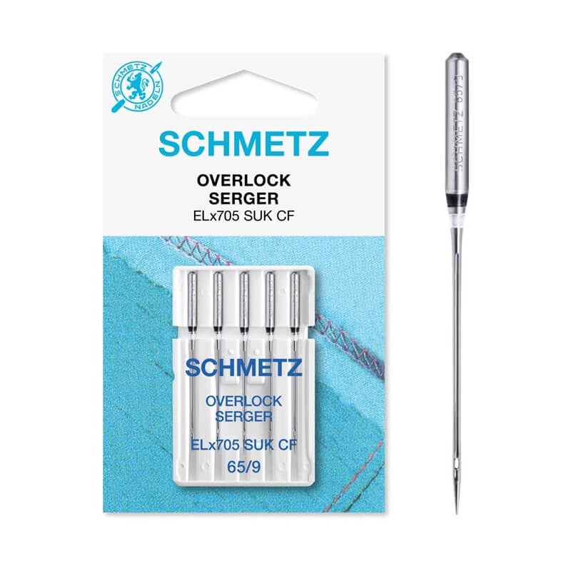 Schmetz Overlock needles for overlock ELx705 SUK CF