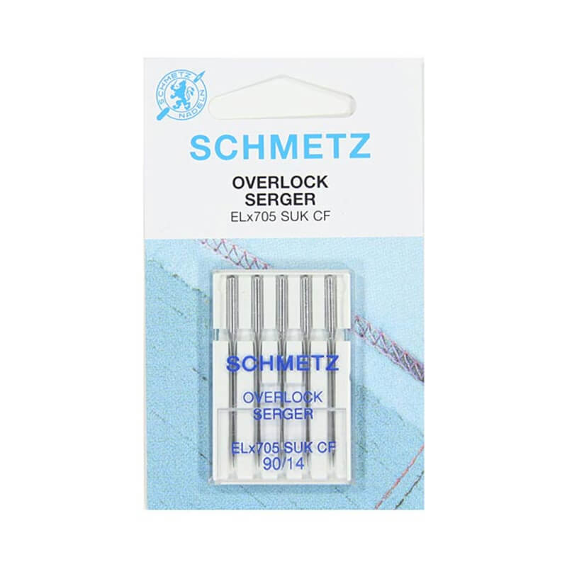 Schmetz Overlock adatas overlokam ELx705 SUK CF