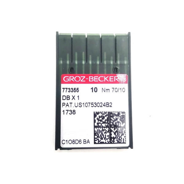 Groz-Beckert Industrial Sewing Machine Needles - DBx1 | PAT US10753024B2 | 1738