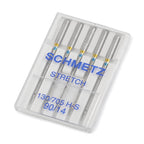 SCHMETZ Stretch šujmašīnu adatas elastīgiem audumiem 130/705 H-S