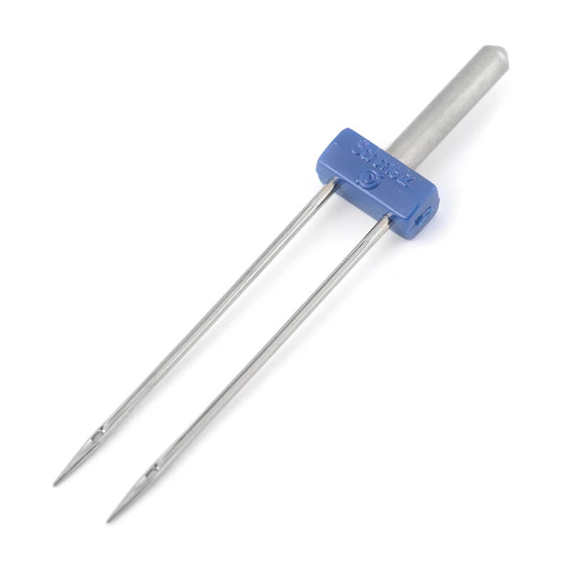 SCHMETZ Stretch Twin - dubultā šujmašīnu adata elastīgiem audumiem 130/705 H-S ZWI