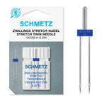 SCHMETZ Stretch Twin - dubultā šujmašīnu adata elastīgiem audumiem 130/705 H-S ZWI