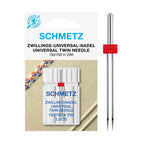 SCHMETZ Universal Twin - dubultā universālā šujmašīnu adata 130/705 H ZWI