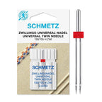 SCHMETZ Universal Twin - dubultā universālā šujmašīnu adata 130/705 H ZWI