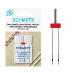 SCHMETZ Universal Twin - dubultā universālā šujmašīnu adata 130/705 H ZWI