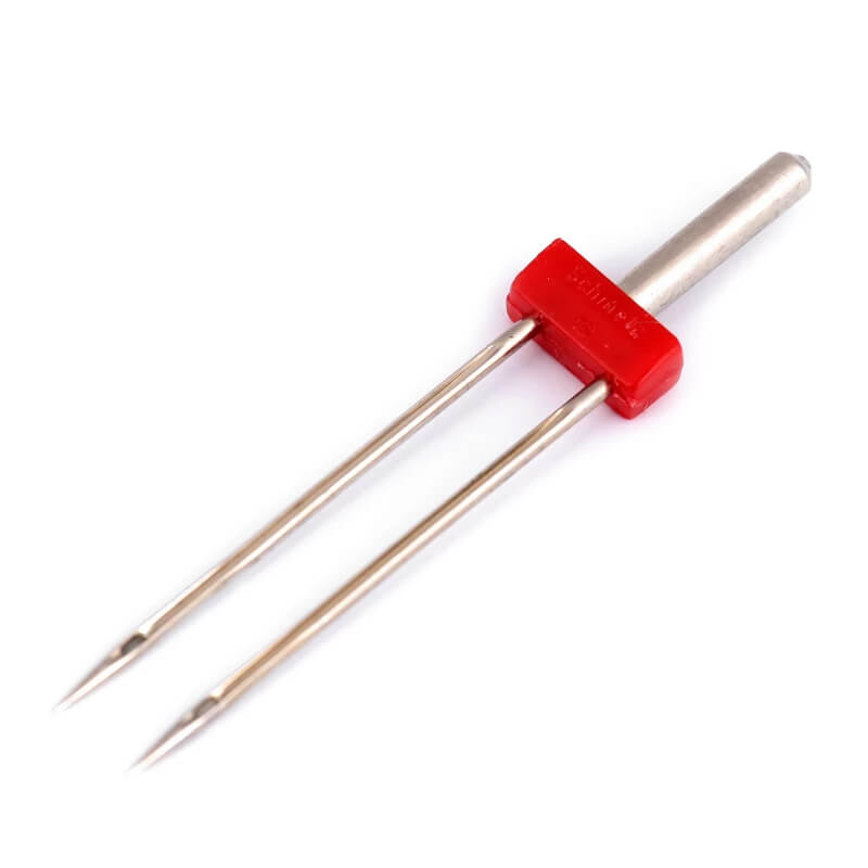 SCHMETZ Universal Twin - dubultā universālā šujmašīnu adata 130/705 H ZWI