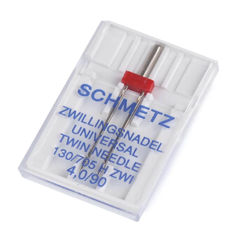 SCHMETZ Universal Twin - dubultā universālā šujmašīnu adata 130/705 H ZWI