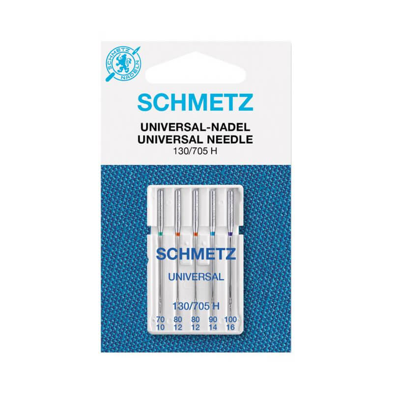 SCHMETZ universālās šujmašīnu adatas 130/705H