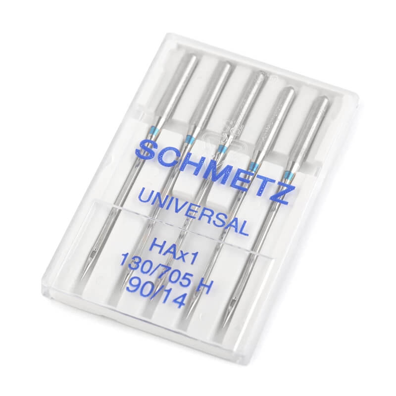 SCHMETZ universālās šujmašīnu adatas 130/705H