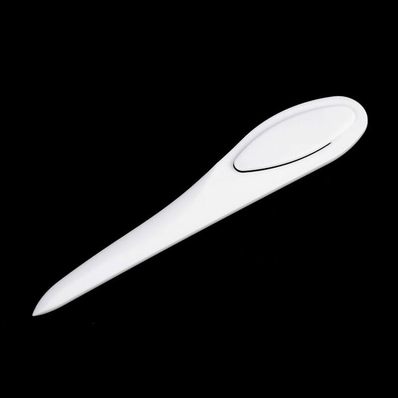 Tool for shaping fabric corners, correcting seams