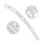 Sewing ruler set 7pcs.