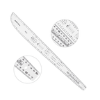 Sewing ruler set 7pcs.