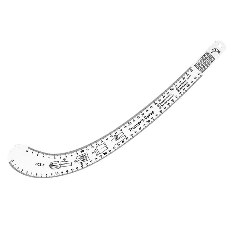 Sewing ruler set 7pcs.