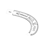 Sewing ruler set 7pcs.