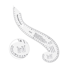 Sewing ruler set 7pcs.