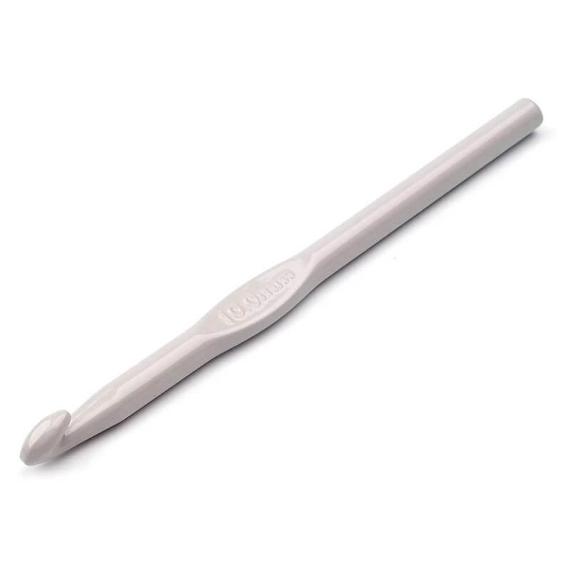 Aluminum crochet hook