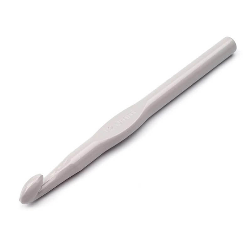 Aluminum crochet hook