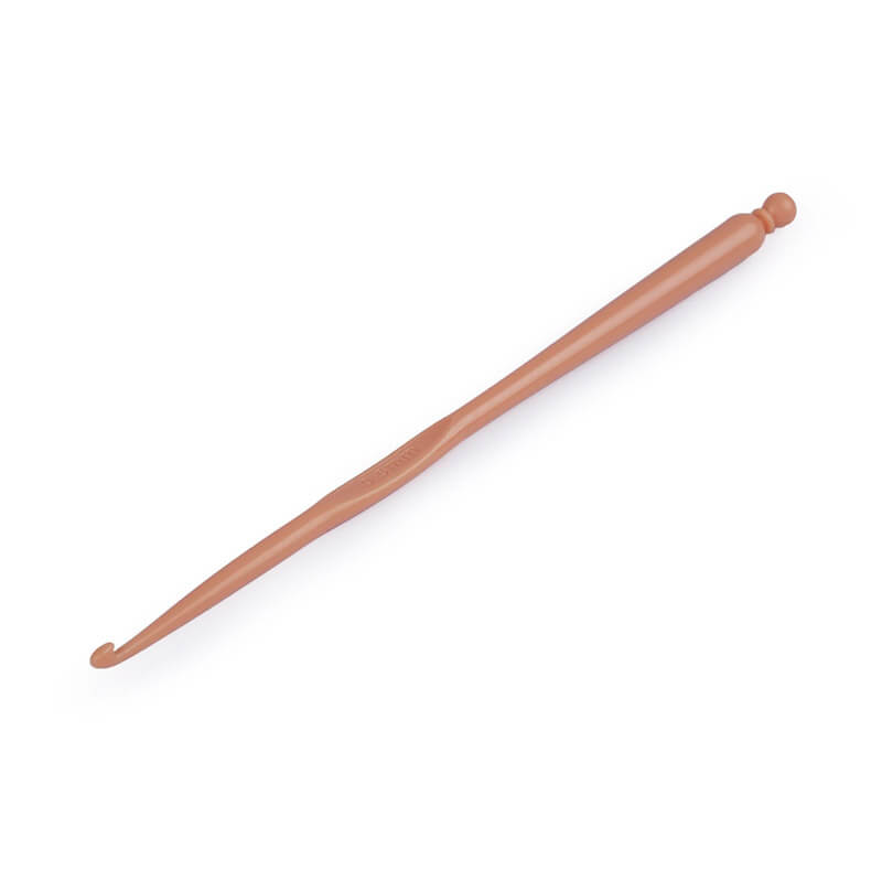 Plastic crochet hook