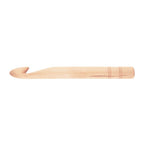 KnitPro Basix wooden crochet hook