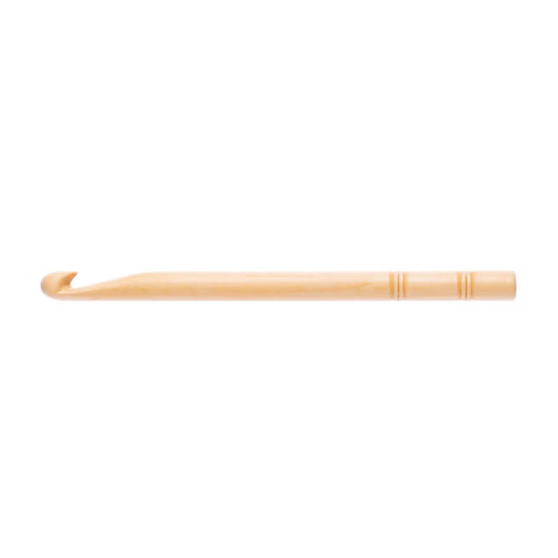 KnitPro Basix wooden crochet hook