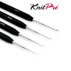 KnitPro Soft Grip Steel tamboradata