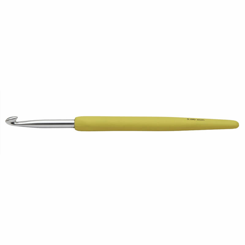 KnitPro Waves Aluminium tamboradata