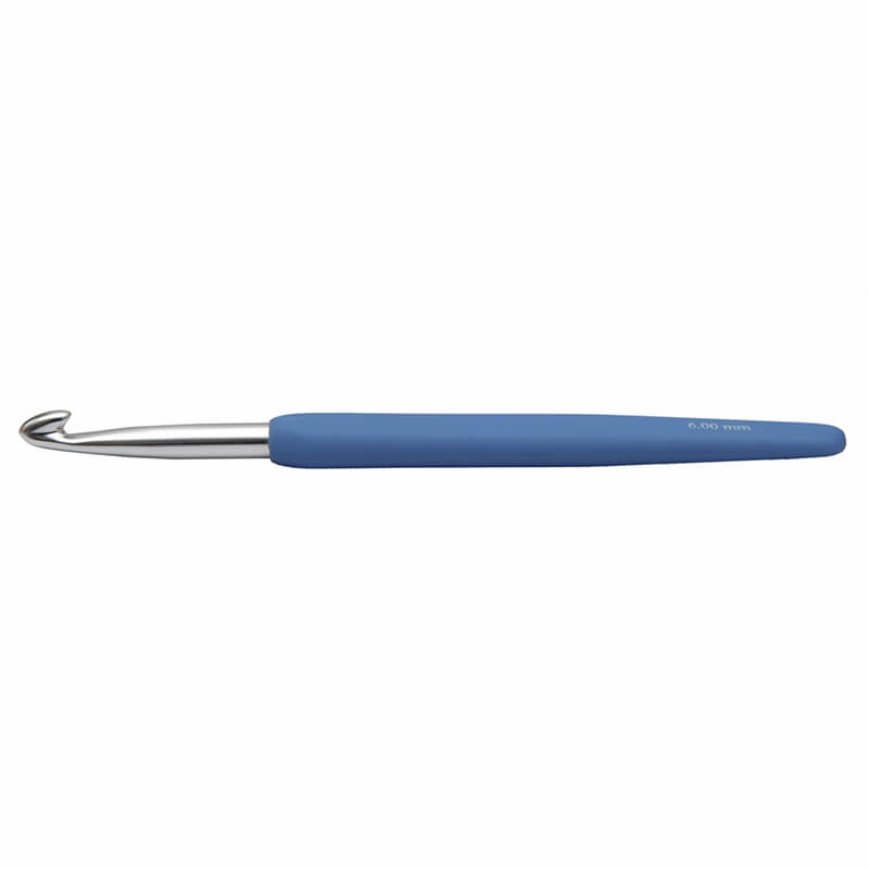 KnitPro Waves Aluminium tamboradata
