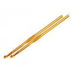 Aluminum crochet hook 040170