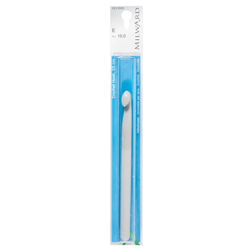 Milward Plastic Crochet Hook