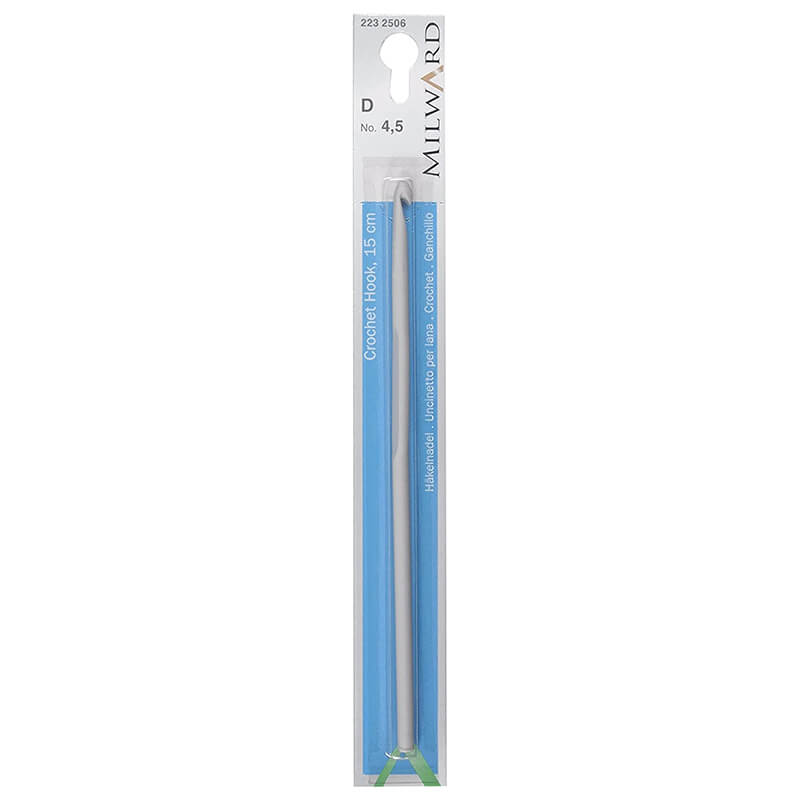 Milward Aluminium crochet hook